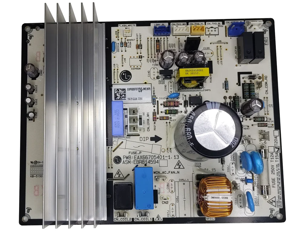 Imagem 2 de 5 do produto Placa Principal Condensadora Ar Condicionado Lg S4uq12ja31c