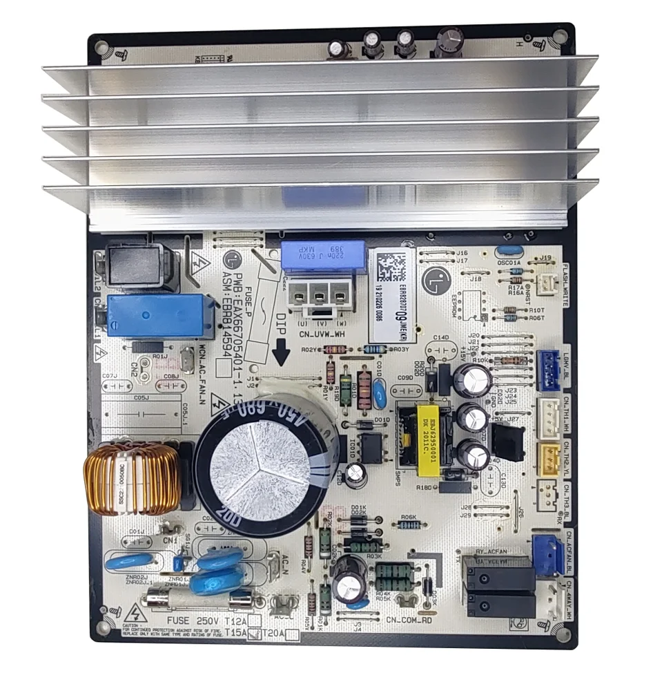 Imagem 3 de 5 do produto Placa Principal Condensadora Ar Condicionado Lg S4uq12ja31c