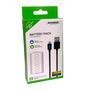 Bateria P/ Controle Series S / X Tyx-0634b Com Cabo 3 Metros Branca