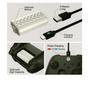 Bateria P/ Controle Series S / X Tyx-0634b Com Cabo 3 Metros Branca