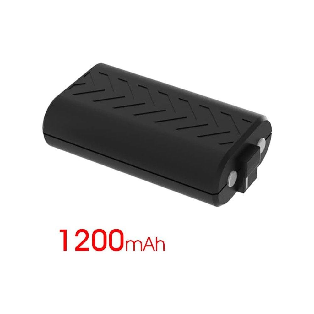 Imagem 2 de 5 do produto Kit 2 Baterias Recarregáveis Para Controle X Box Series + Cabo Usb 3 Metros C/LED