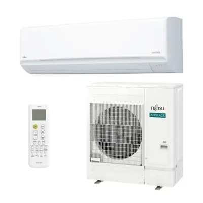 Ar condicionado Split Hi Wall Fujitsu Airstage Inverter 27 000 Btu H So Frio R32 220 1f
