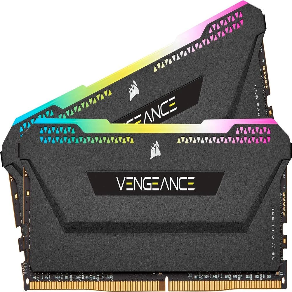 『新品未使用』CORSAIR VENGEANCE RGB PRO 32GB Memória Vengeance RGB PRO 32 GB DDR4 | KaBuM!