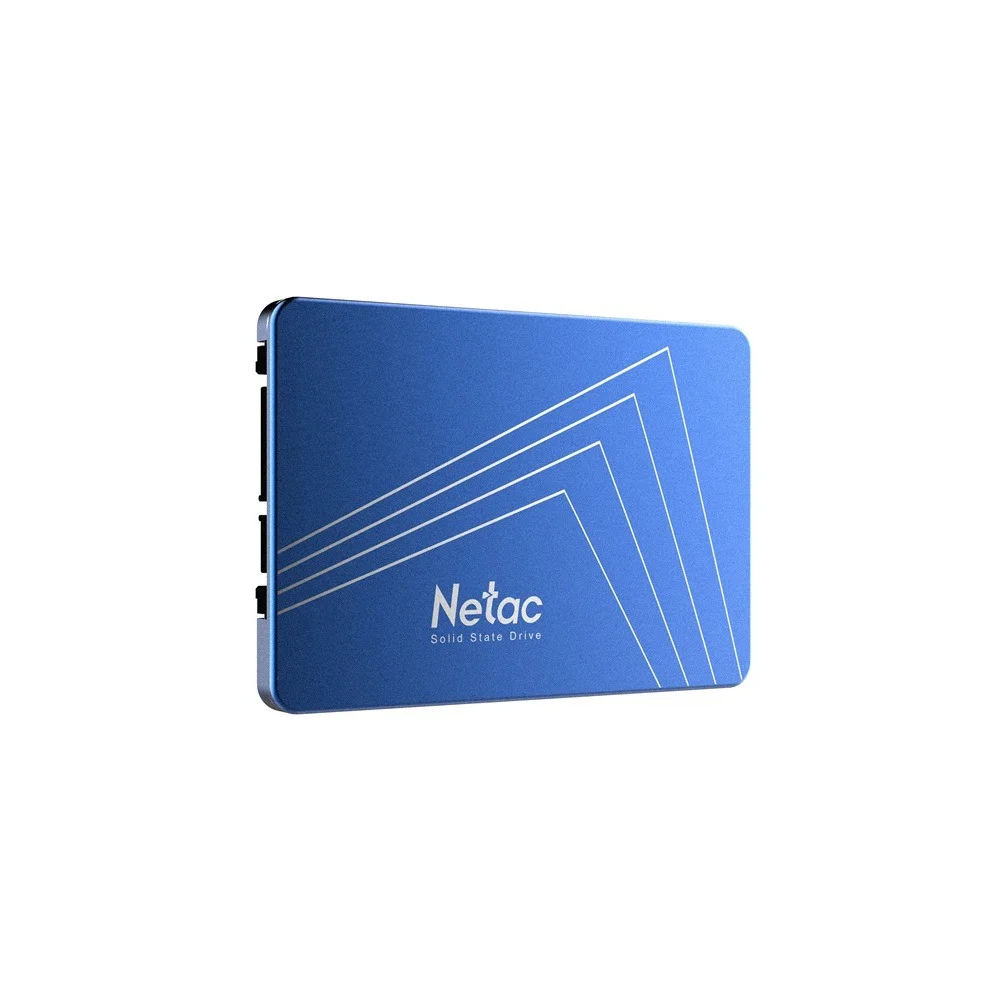 SSD Netac N535s 120GB Sata Iii 2,5" Leitura 510mb/s Gravação 440mb/s - Nt01n535s-120g-s3x