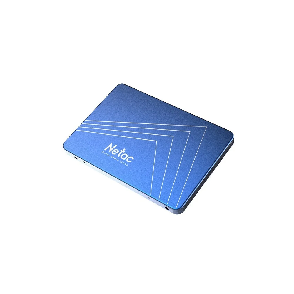 SSD Netac N535s 120GB Sata Iii 2,5" Leitura 510mb/s Gravação 440mb/s - Nt01n535s-120g-s3x