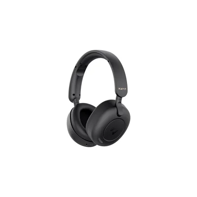 Headphone Gamer Havit H655bt Anc Adaptativo Bluetooth 5.3 Multiponto 76h - Preto
