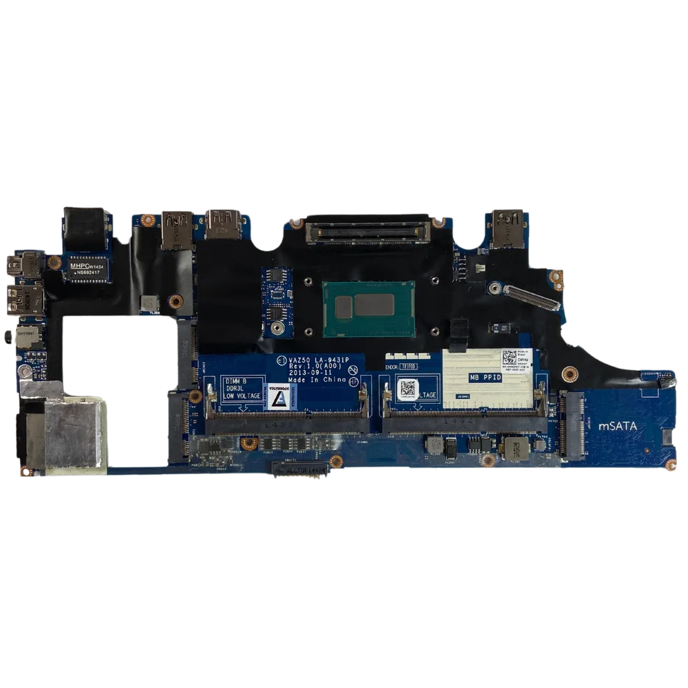 Placa Mãe Dell Latitude La-9431p Core™ i5-4310u 2 Slot Ddr3 4