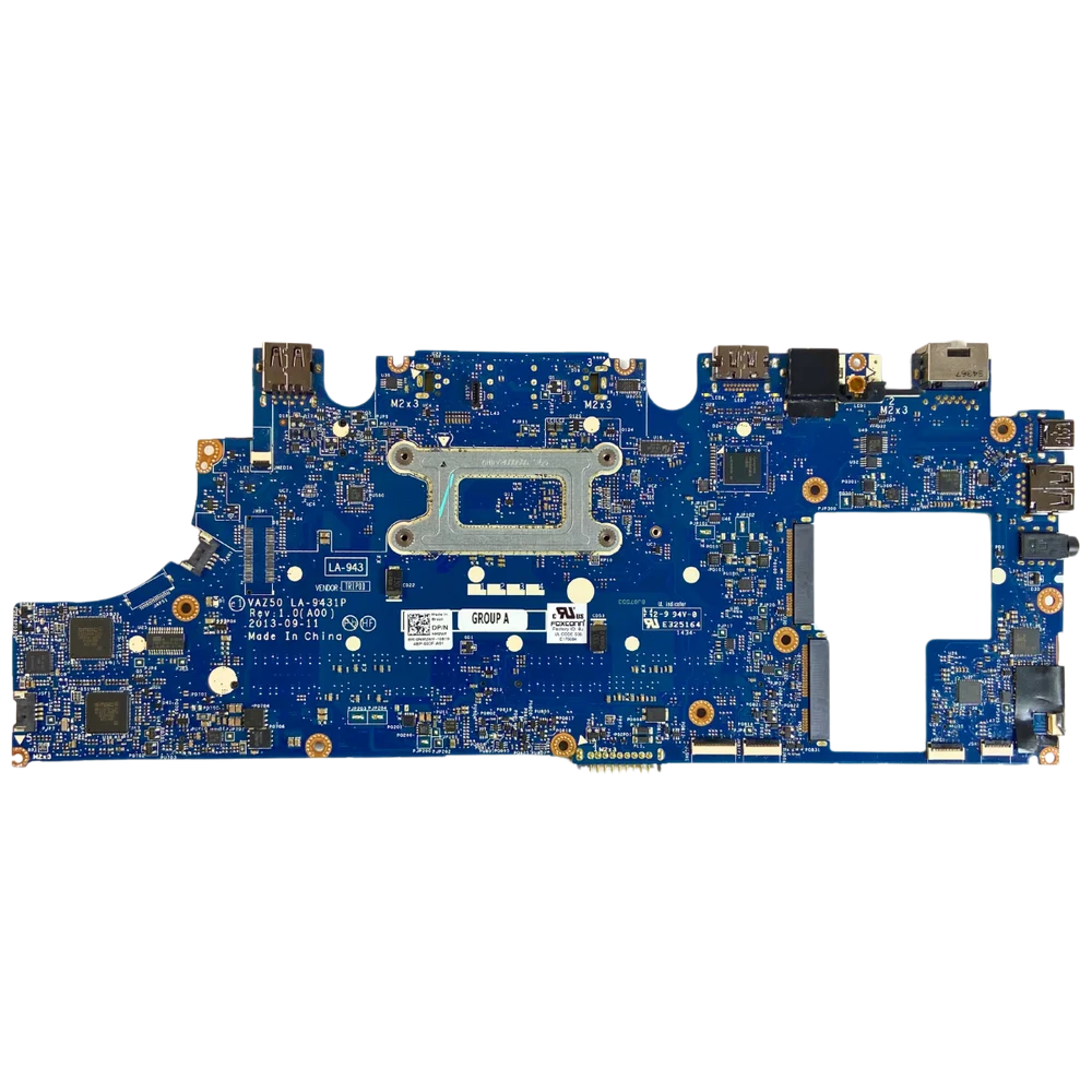 Placa Mãe Dell Latitude La-9431p Core™ i5-4310u 2 Slot Ddr3 6