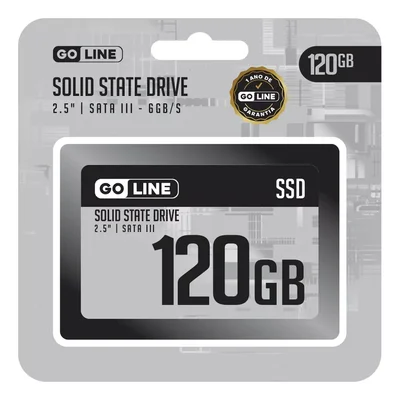 SSD Goline 2,5” ",sata Iii 120GB