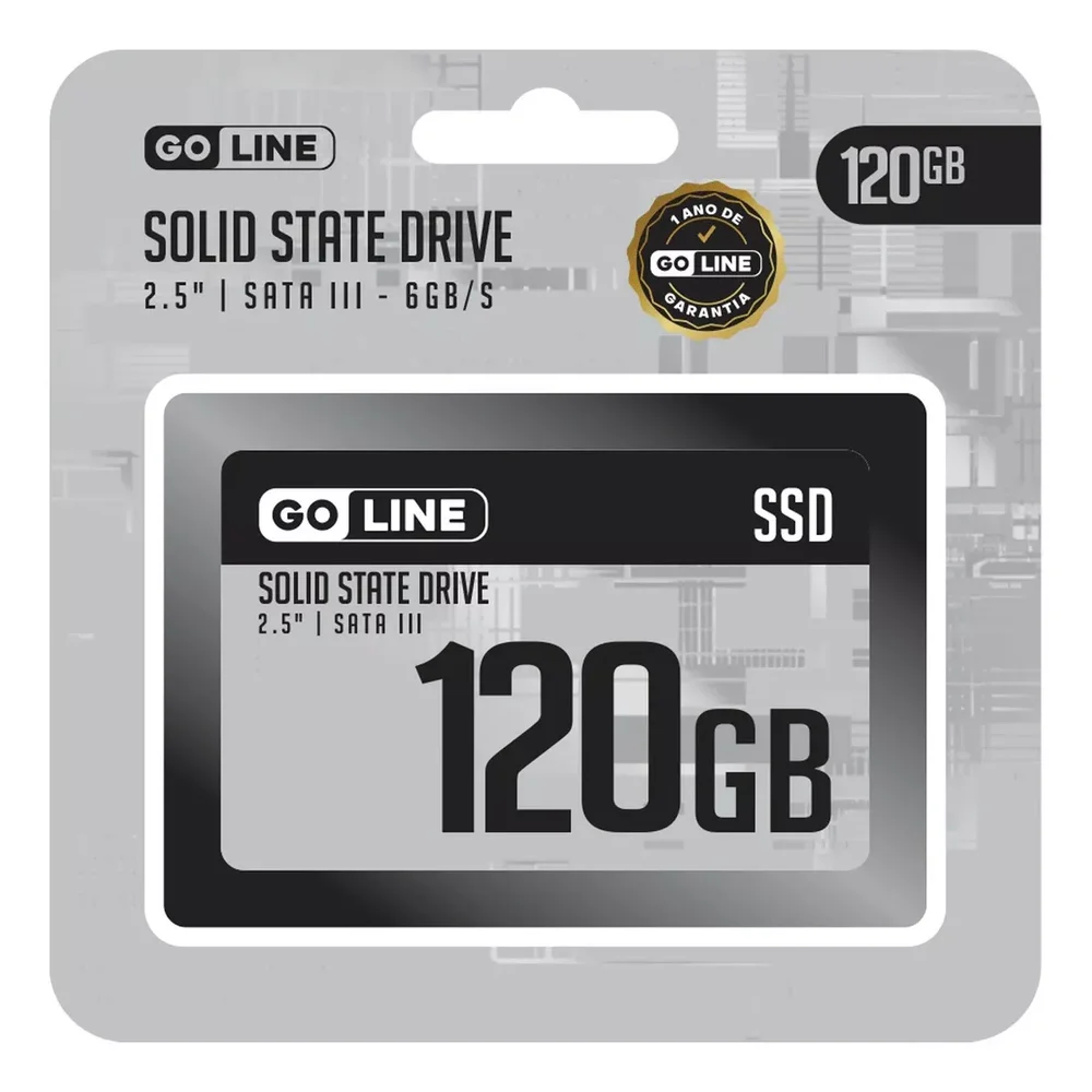 SSD Goline 2,5” ",sata Iii 120GB
