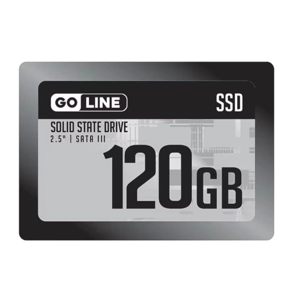 SSD Goline 2,5” ",sata Iii 120GB
