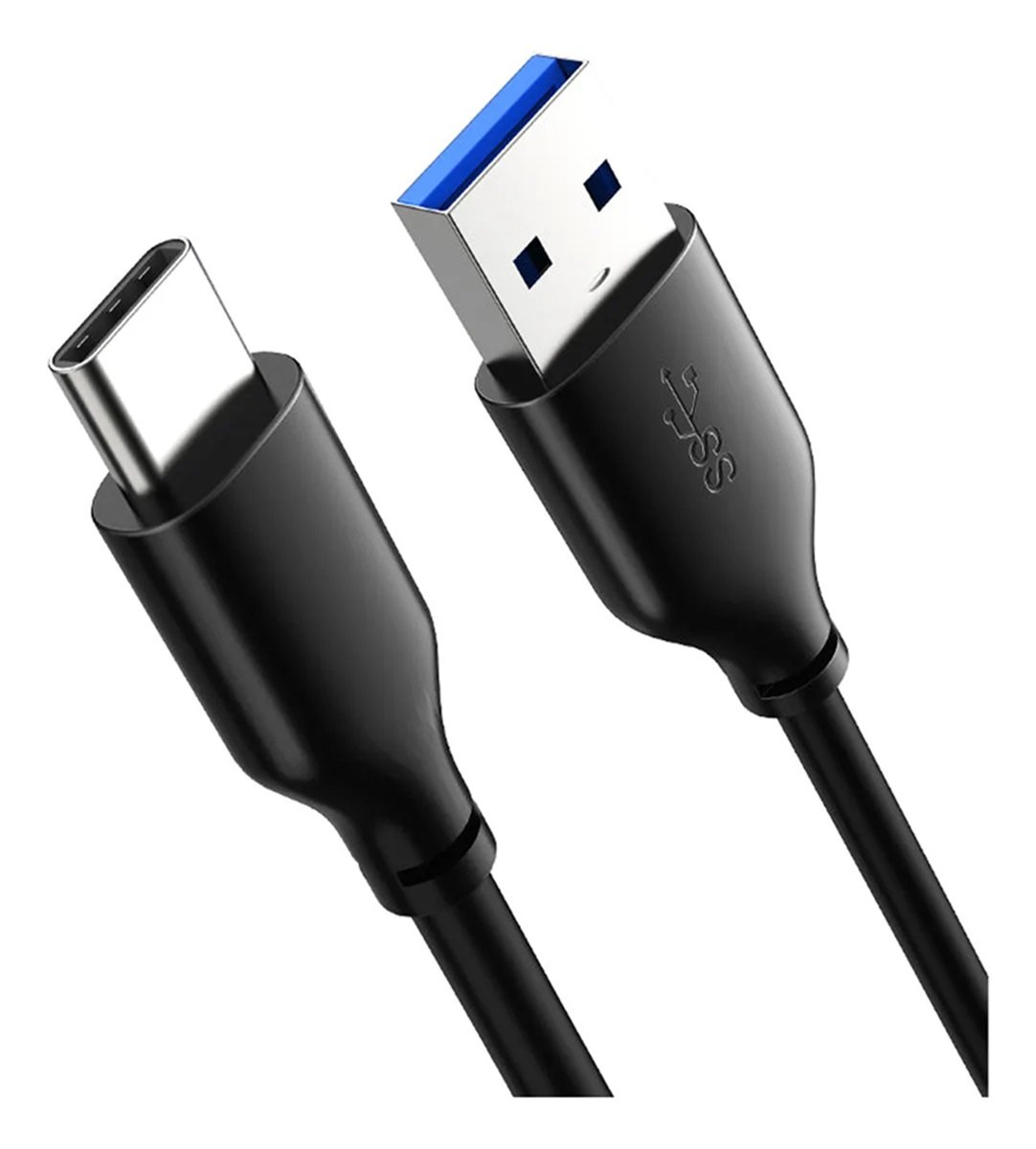 Cabo Usb 3.1 Tipo C Macho X Cabo Usb 3.0 A Macho 1m Pr