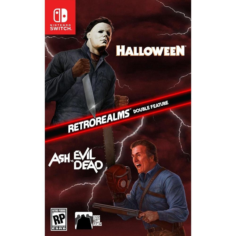 Halloween and Ash vs Evil Dead スイッチ Halloween and Ash vs Evil Dead RetroRealms Double Feature
