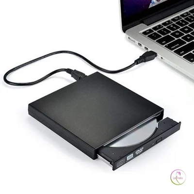 Gravador E Leitor De Dvd E Cd Externo Slim Usb Para Notebook Ou Cpu