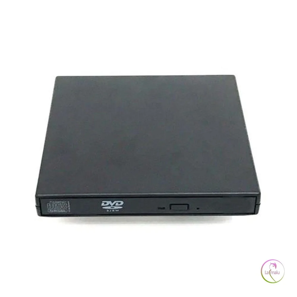 Imagem 3 de 3 do produto Gravador E Leitor De Dvd E Cd Externo Slim Usb Para Notebook Ou Cpu