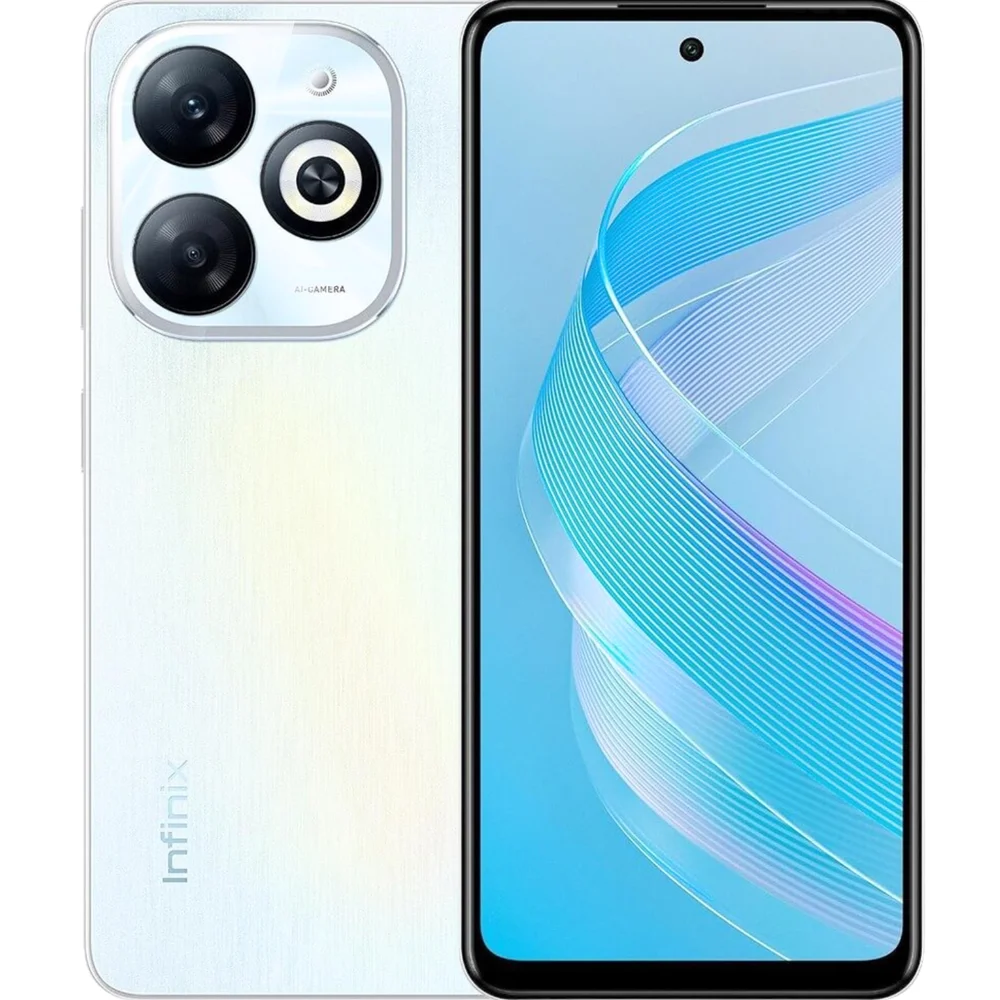 Smartphone Infinix Smart 8 128GB 4RAM 4G Branco
