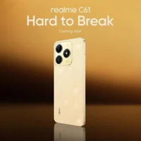 Smartphone Realme C61 Dual Sim, Nfc, 256 GB, 8 GB Ram, Tela 6.74, Rmx3930, Gold 14