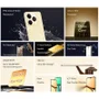 Smartphone Realme C61 Dual Sim, Nfc, 256 GB, 8 GB Ram, Tela 6.74, Rmx3930, Gold 13