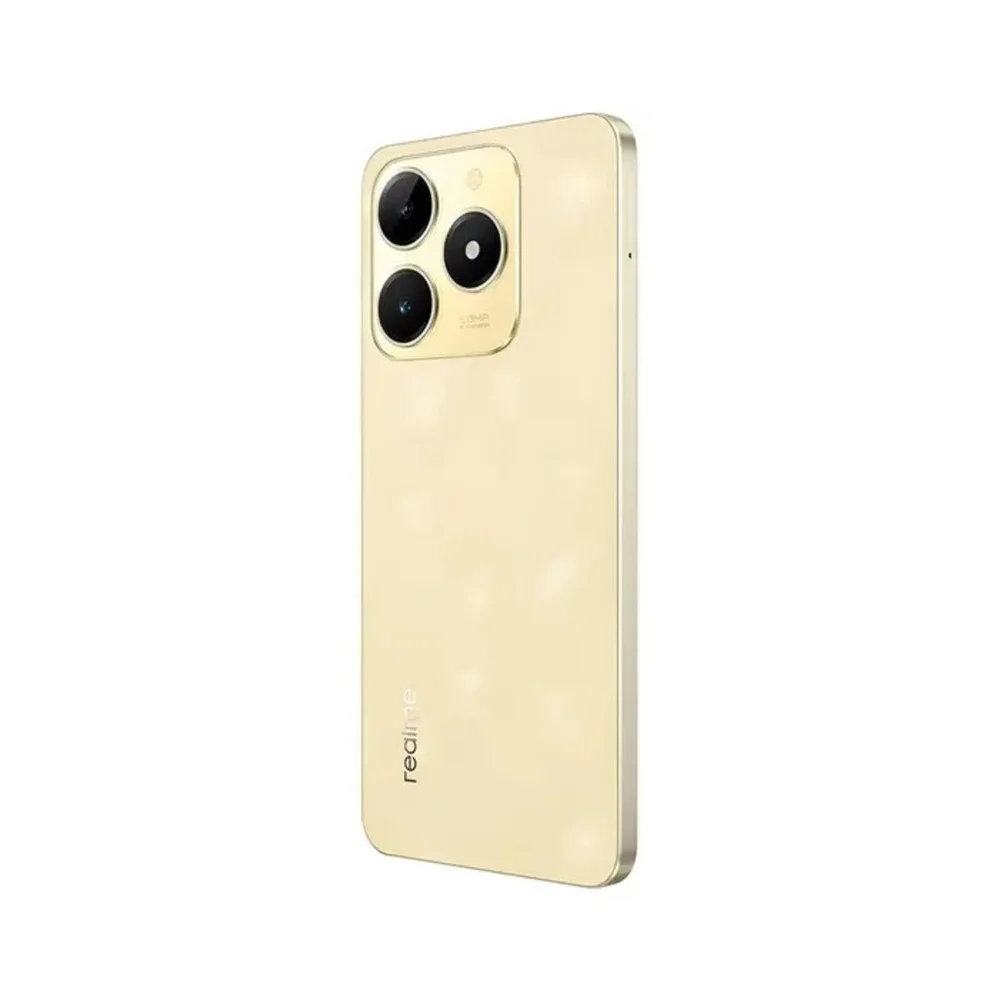 Smartphone Realme C61 Dual Sim, Nfc, 256 GB, 8 GB Ram, Tela 6.74, Rmx3930, Gold 6