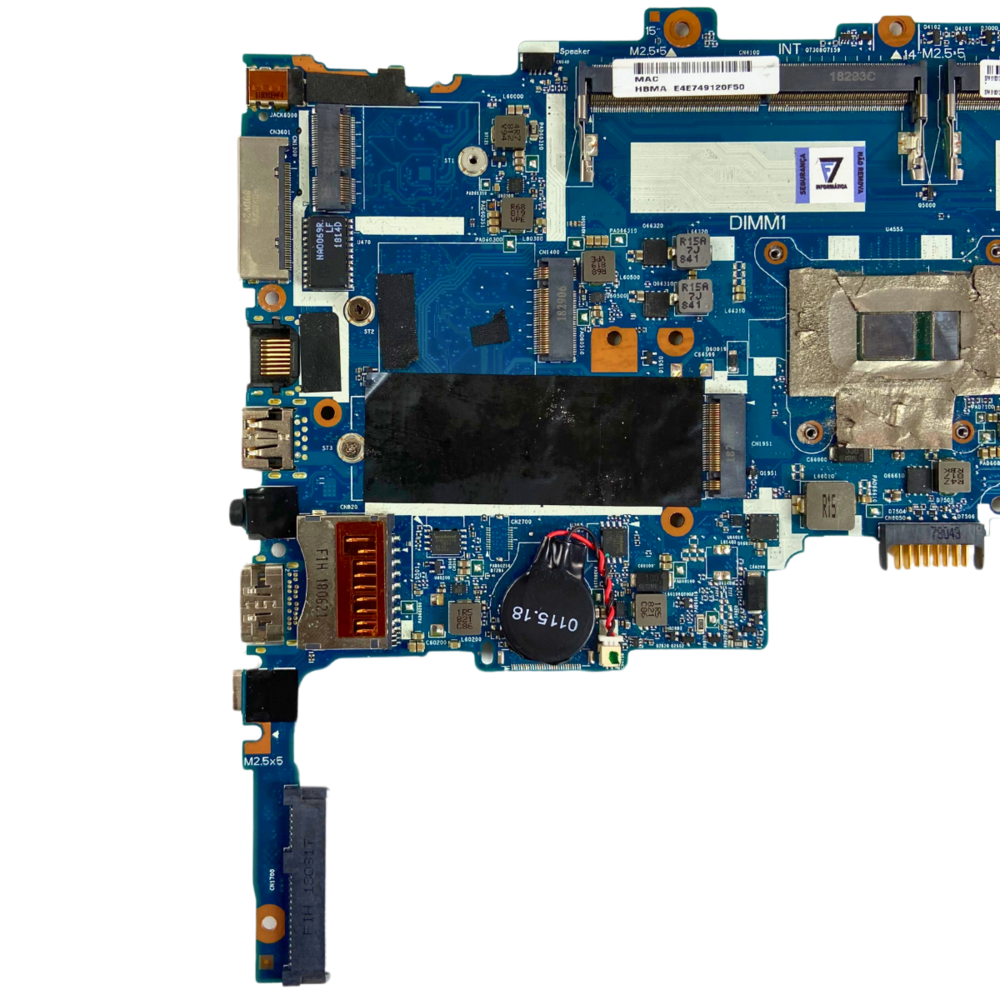 Placa Mae Notebook Hp - 6050a2892401-mb-a01 Core™ I5-6300u 7