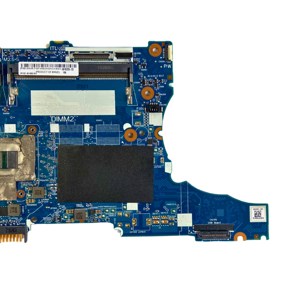 Placa Mae Notebook Hp - 6050a2892401-mb-a01 Core™ I5-6300u 8
