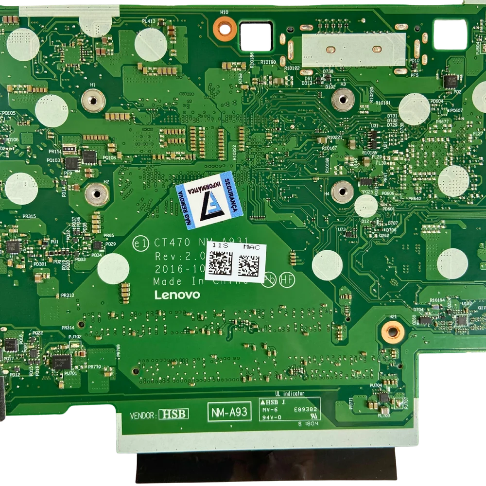 Placa Mae Notebook Lenovo Thinkpad T480 Nm-b501 Core™ I5-6300u 7