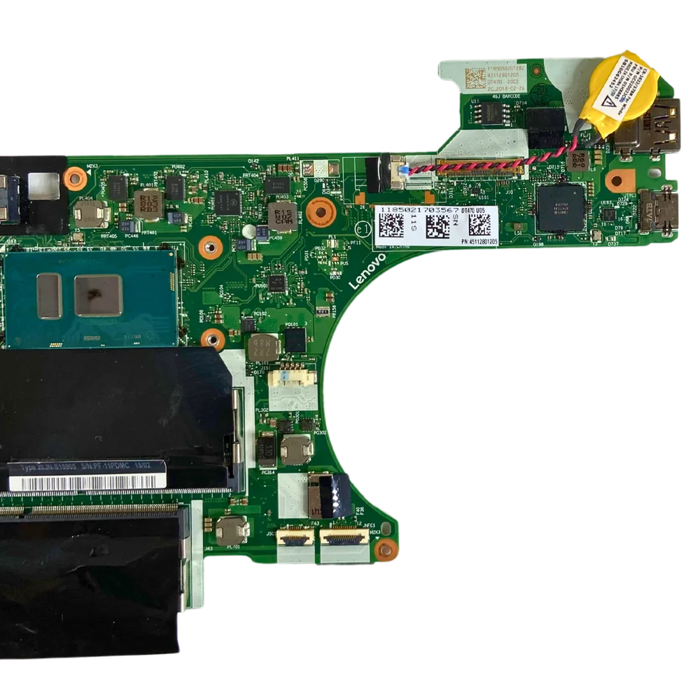 Placa Mae Notebook Lenovo Thinkpad T480 Nm-b501 Core™ I5-6300u 8