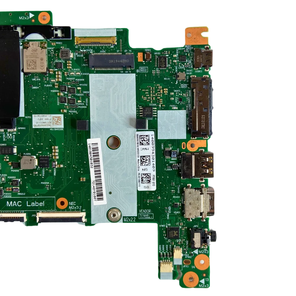 Placa Mãe Lenovo ThinkPad T480 FX390 X390 Nm-b891 Core I7-8665u 8GB Ddr4 Onboard 5