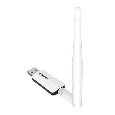 Adaptador Usb Wireless 801.11n 300mbps Com Antena Externa Modelo U1 Tenda