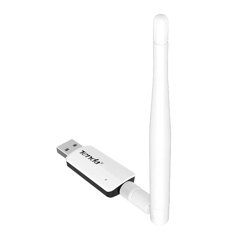 Adaptador Wi-Fi USB Tenda U1 300Mbps Antena 3,5dBi