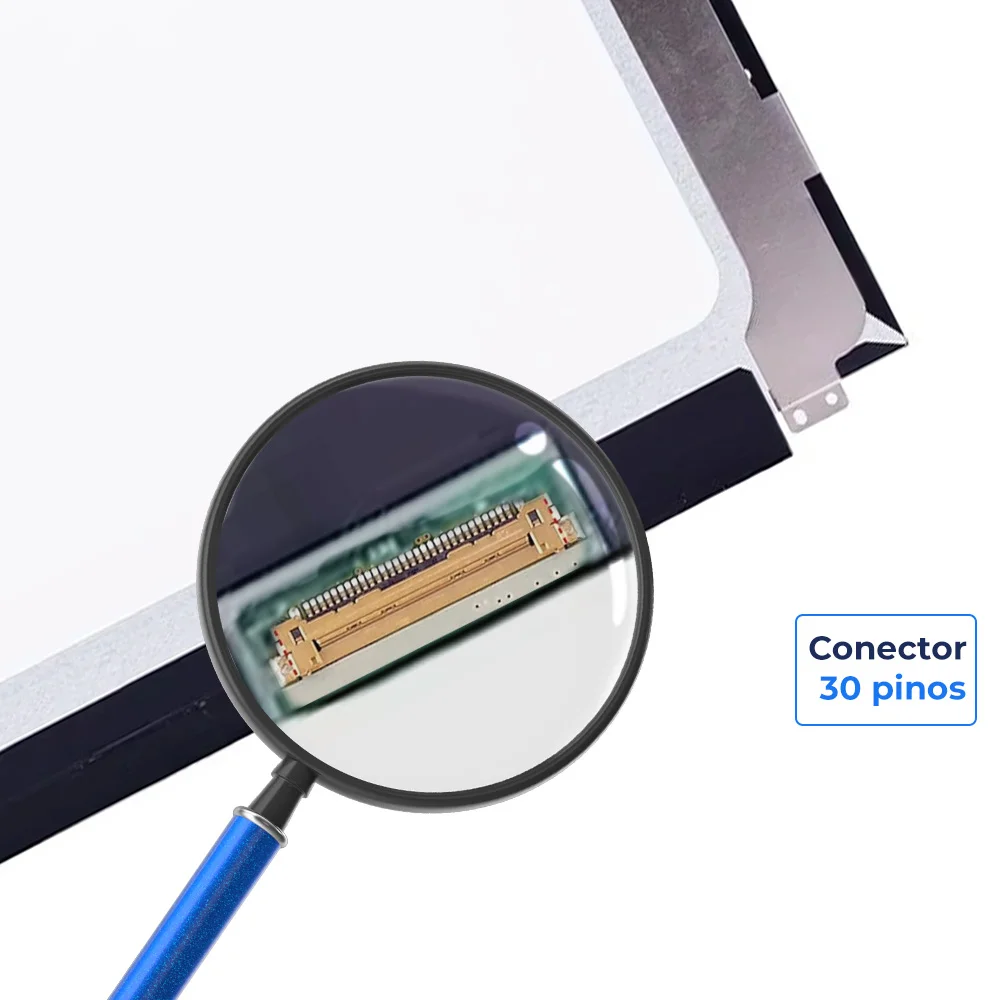 Tela Para Notebook Part Number Lp156wha (sp)(a1) 15.6" Hd 30 Pinos Fosca Tela Para Notebook Part Number Lp156wha (sp)(a1) 15.6" Hd 30 Pinos Fosca
