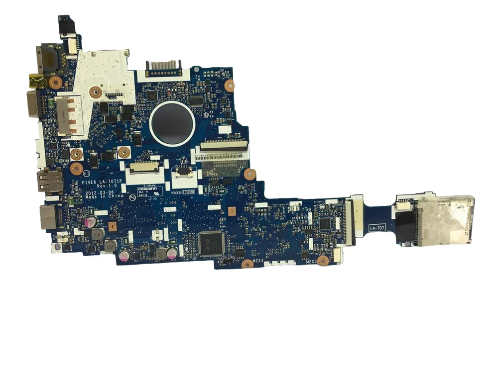 Placa Mãe Notebook Acer Aspire One 722 P1ve6 La-7071p 4