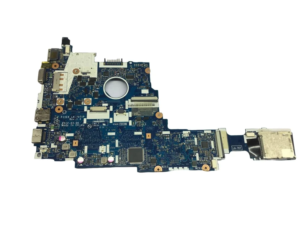 Placa Mãe Notebook Acer Aspire One 722 P1ve6 La-7071p 6