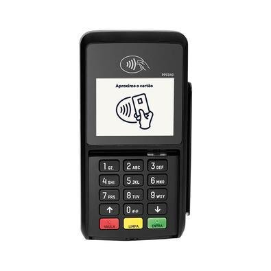Pin Pad Gertec Ppc940 Preto Usb E Serial