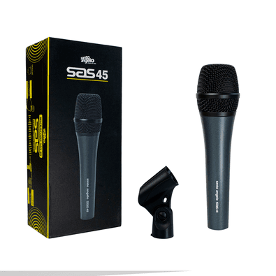 Microfone Santo Angelo Sas45 Profissional Modelo 2024