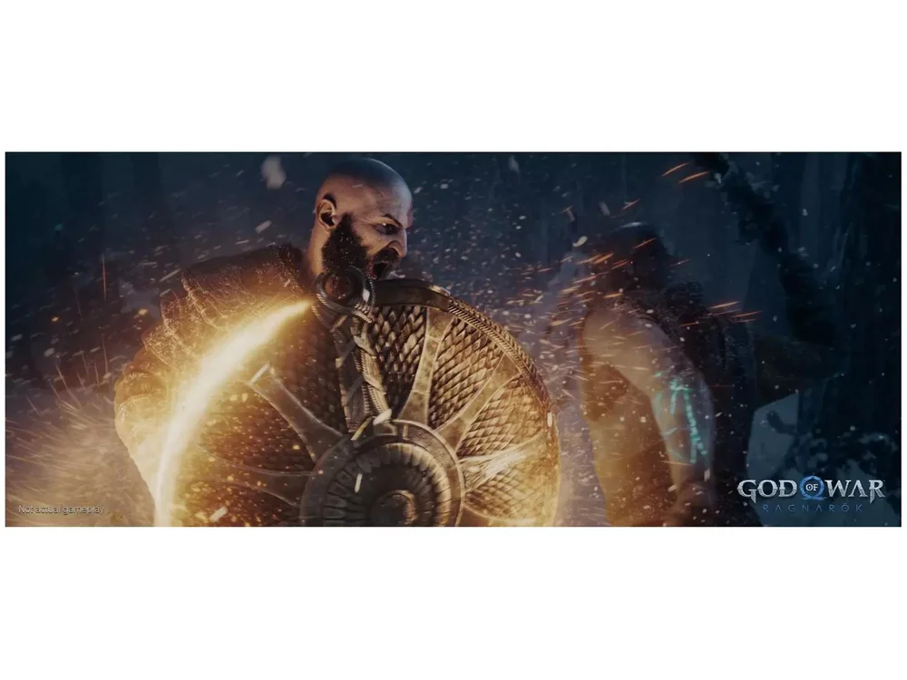 Imagem 4 de 4 do produto God Of War Ragnarok PS4 Edição Dublada Em Português Mídia Física Playstation 4