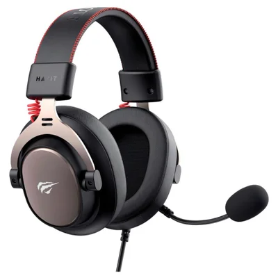 Headset Gamer Havit Gamenote H2015e Preto