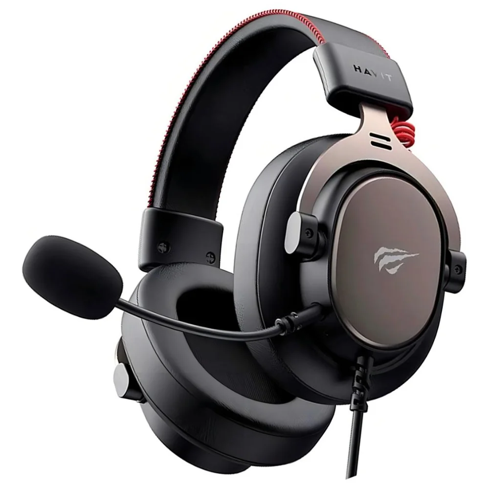 Imagem 2 de 5 do produto Headset Gamer Havit Gamenote H2015e Preto