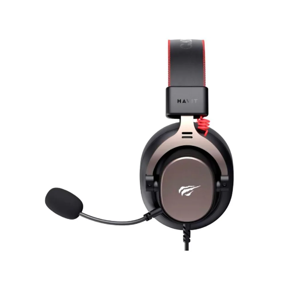 Imagem 4 de 5 do produto Headset Gamer Havit Gamenote H2015e Preto