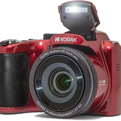 Câmera Digital Kodak Pixpro Fz55 (vermelha)
