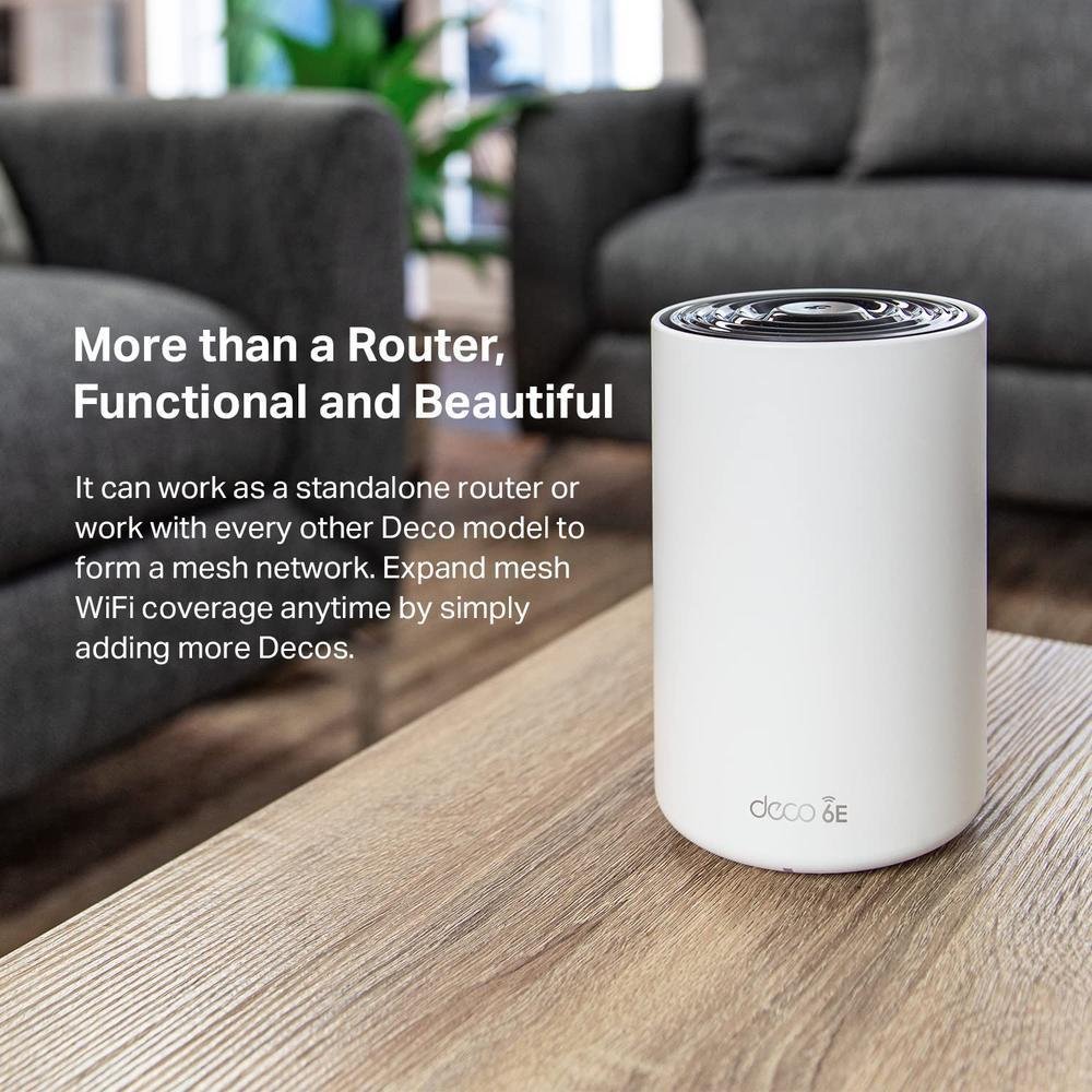 TP-Link Deco XE75 AXE5400 Wi-Fi 6E 2パック Deco XE75 | AXE5400 Tri-Band Mesh Wi-Fi 6E System | TP-Link United