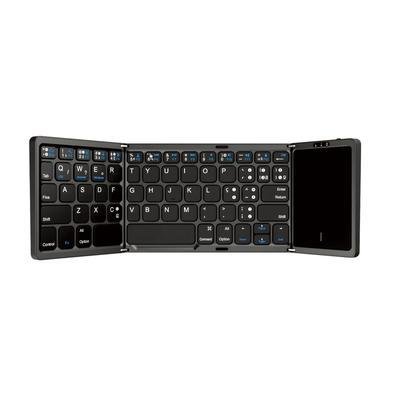 Teclado Dobravel Com Touchpad Ultrafino Bateria