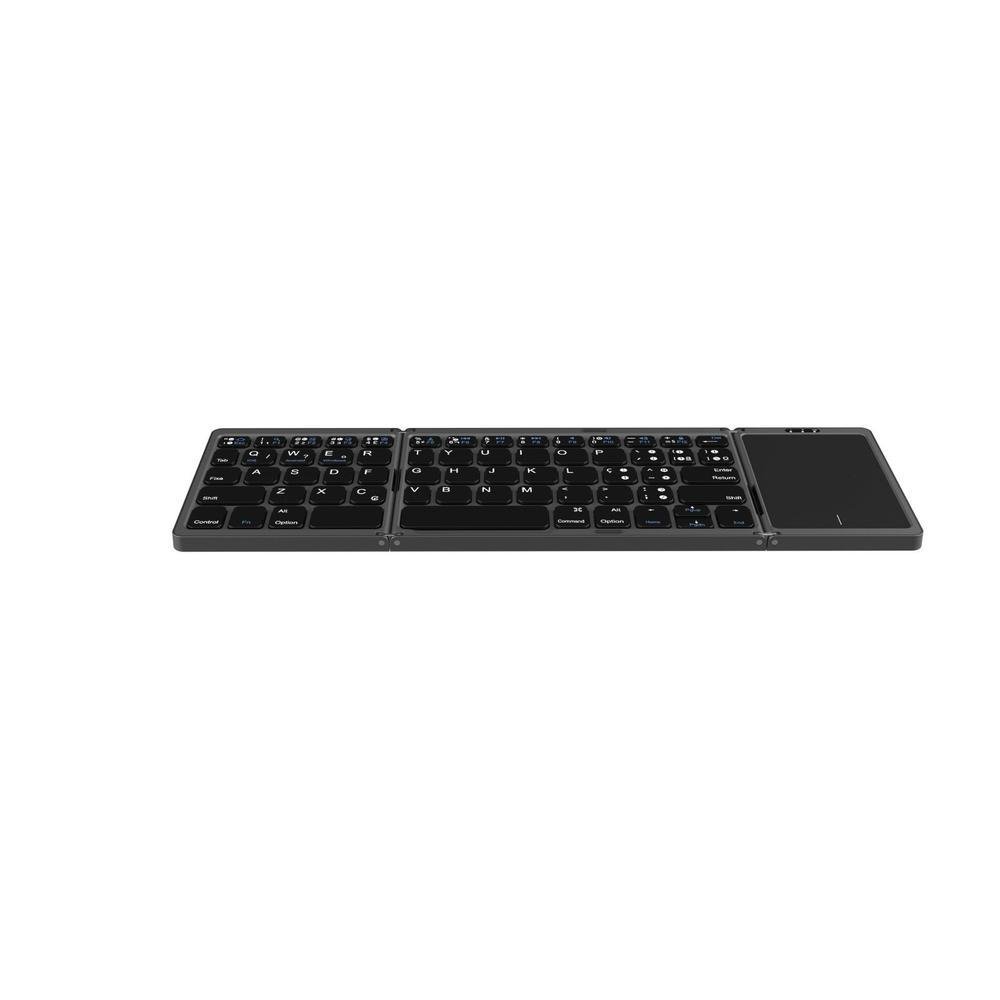 Imagem 3 de 4 do produto Teclado Dobravel Com Touchpad Ultrafino Bateria