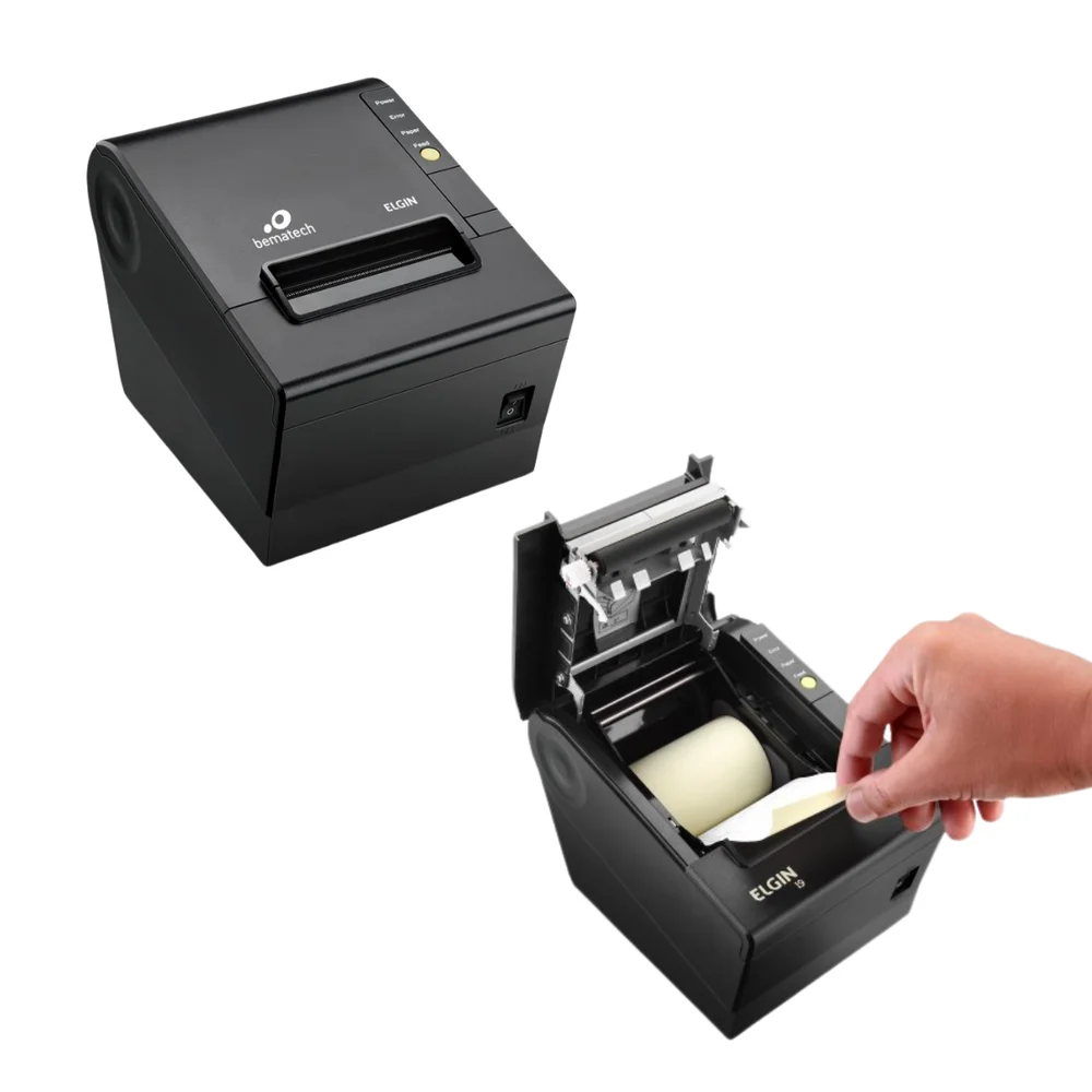 Impressora Térmica Bematech Elgin i9 Usb/serial Ethernet 100v Impressora Térmica Bematech Elgin i9 Usb/serial Ethernet 100v