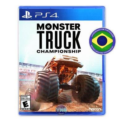 Monster Truck Championship - Ps4 - Mídia Física