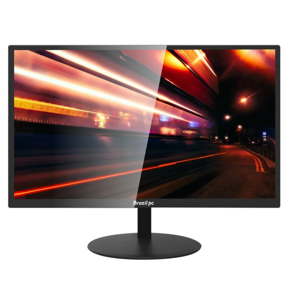 Kit Com 2 Monitores LED 19" Brazilpc Bpc-19we02-b Preto Widescreen Kit Com 2 Monitores LED 19" Brazilpc Bpc-19we02-b Preto Widescreen
