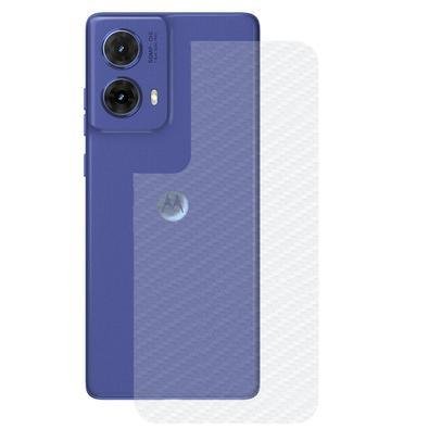 Película Para Motorola Moto G85 5g - Traseira De Fibra De Carbono - Gshield