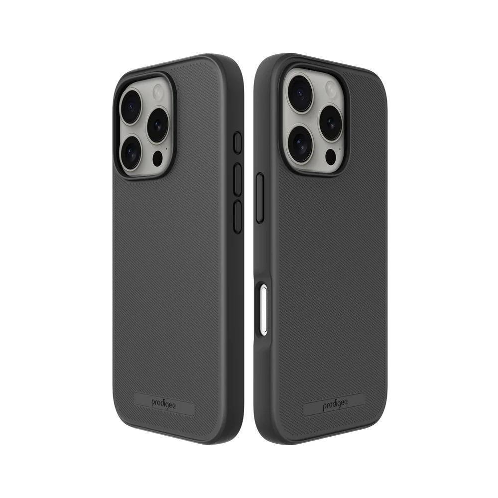 Case Compatível Com Iphone 16 Pro Max Solid Preta C/magsafe Prodigee