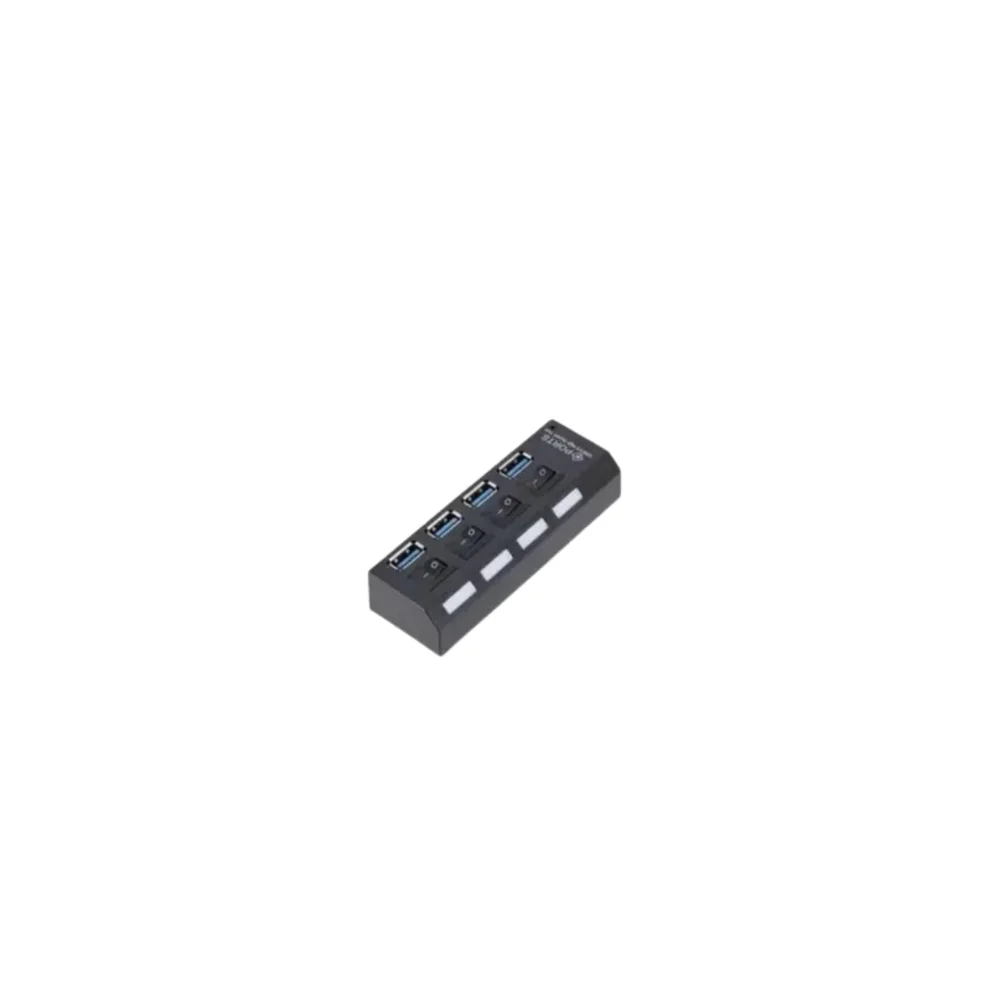 Imagem 4 de 5 do produto Hub 4 Portas Usb Com Controle Individual On Off Kapbom Ka-h4u