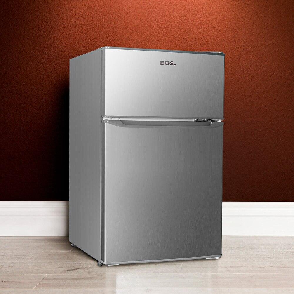 Imagem 5 de 5 do produto Frigobar Eos 88 Litros Duplex Inox Efb140di 110v